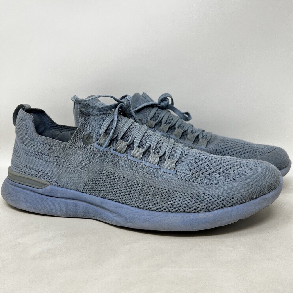 APL Men's Size 9.5 Techloom Breeze Running Training Shoes Sneakers Athletic Blue